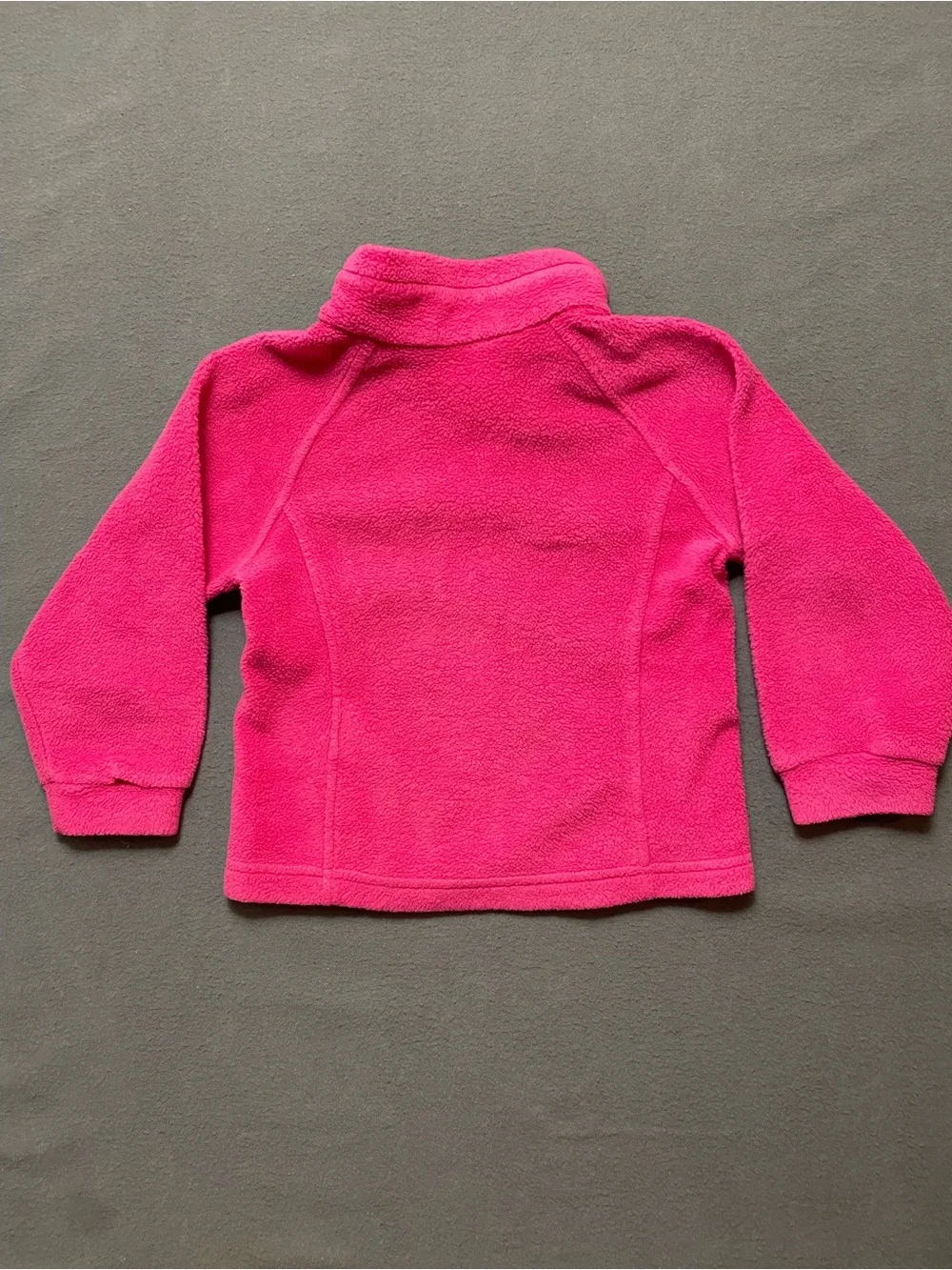 Columbia Bright Pink Fleece Jacket 3T